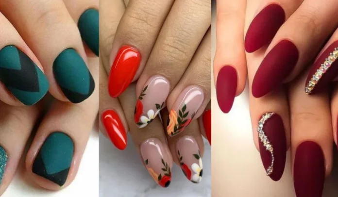 8steps to make Nail Art