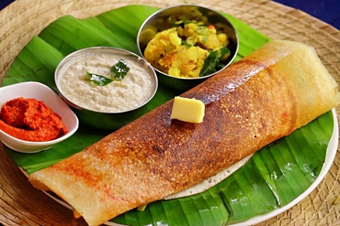 HOW TO MAKE SOUTH STYLE DOSA